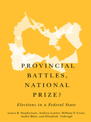 cover image of Provincial Battles, National Prize?